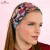 Kolorowa opaska paisley 9 cm – zdjęcie 2