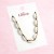 Choker naszyjnik z czarnego sznurka z muszelkami - wakacyjny w letnim stylu – zdjęcie 4