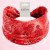 Czerwona opaska paisley 14 cm – zdjęcie 6