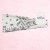 Biała opaska paisley 9 cm – zdjęcie 6