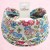 Biała opaska w kwiaty 14 cm – zdjęcie 6