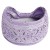 Lawendowa opaska paisley 14 cm