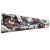 Wielokolorowa opaska paisley 9 cm