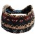 Opaska chevron z supłem 14 cm