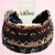 Opaska chevron z supłem 14 cm – zdjęcie 6