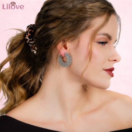 Kolczyki srebrne kółka ze stali chirurgicznej 316L - lekkie, eleganckie – zdjęcie 2