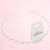Srebrna falowana opaska metalowa 0,5 cm – zdjęcie 6