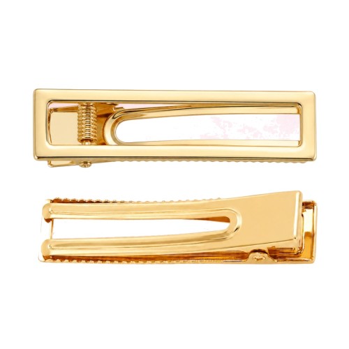 Spinka do włosów zestaw 2 sztuk złote - eleganckie, pewnie trzymają włosy – zdjęcie 6