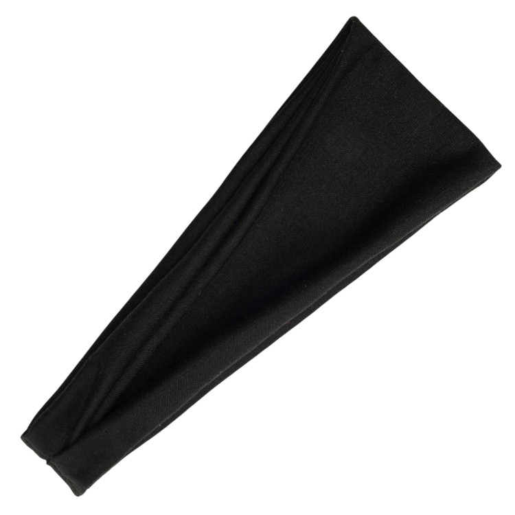 Czarna elastyczna opaska 9 cm