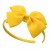 Żółta opaska z kokardą 10 cm