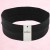 Czarna sportowa opaska 6 cm – zdjęcie 6