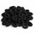 Czarne gumki frotki 100 szt. 2 cm