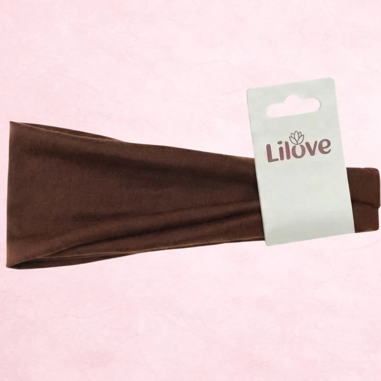 Brązowa opaska elastyczna 9 cm – zdjęcie 6