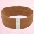 Brązowa sportowa opaska 6 cm – zdjęcie 6