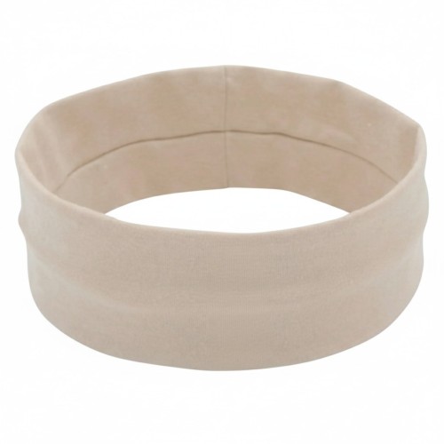 Beżowa opaska sportowa 6 cm