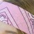 Chusta bandana na głowę różowa na szyję do włosów - bawełniana, oddychająca – zdjęcie 4