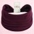 Fioletowa opaska gładka 14 cm – zdjęcie 6