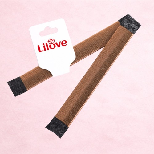 Wypełniacz do koka twister do ciemnych włosów - pełna objętość fryzury – zdjęcie 5