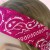 Chusta bandana na głowę różowa na szyję włosy - bawełniana, oddychająca – zdjęcie 4