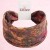 Wielokolorowa opaska abstrakcyjna 14 cm – zdjęcie 6