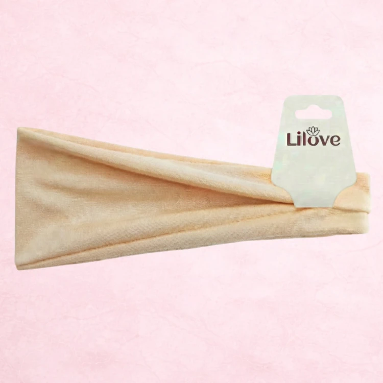 Beżowa opaska elastyczna 9 cm – zdjęcie 6