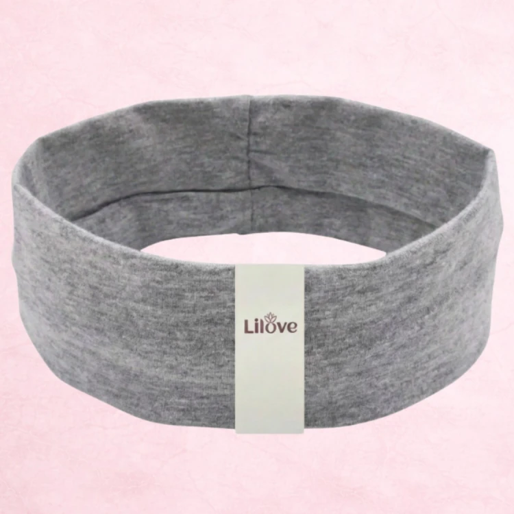 Szara opaska sportowa 6 cm – zdjęcie 6