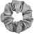 Jasnoszara satynowa gumka scrunchie | Lilove