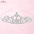Srebrna tiara z cyrkoniami 12 cm – zdjęcie 5
