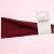 Bordowa opaska elastyczna 9 cm – zdjęcie 6