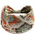 Wielokolorowa opaska paisley 14 cm