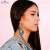 Kolczyki srebrne wiszące długie z cyrkoniami - lekkie, w stylu vinatge – zdjęcie 2