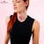 Choker naszyjnik biały długi sznurek z różową różą - elegancki, efektowny – zdjęcie 2