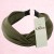 Khaki opaska z supłem 5 cm – zdjęcie 6