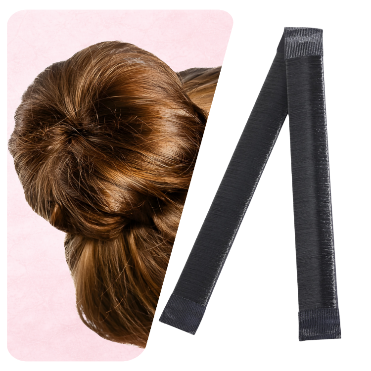 Wypełniacz do koka twister do ciemnych włosów - pełna objętość fryzury